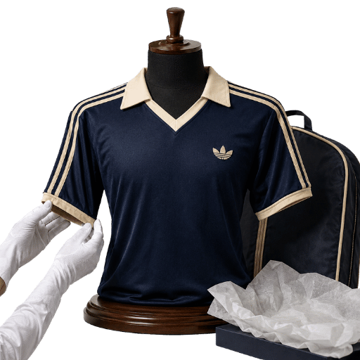Ce qui rend une chemise en trèfle Adidas vintage précieuse