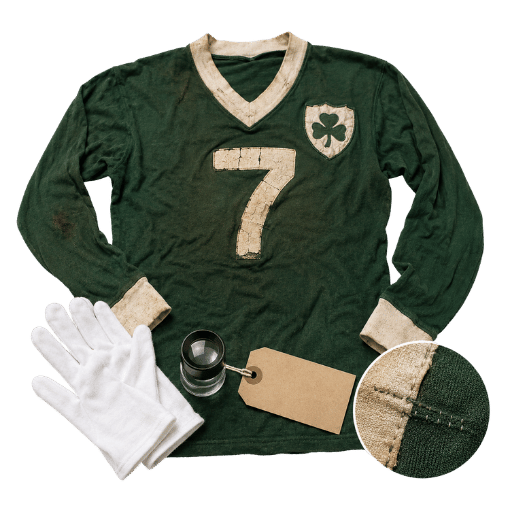 How to Authenticate a Match Worn Shirt