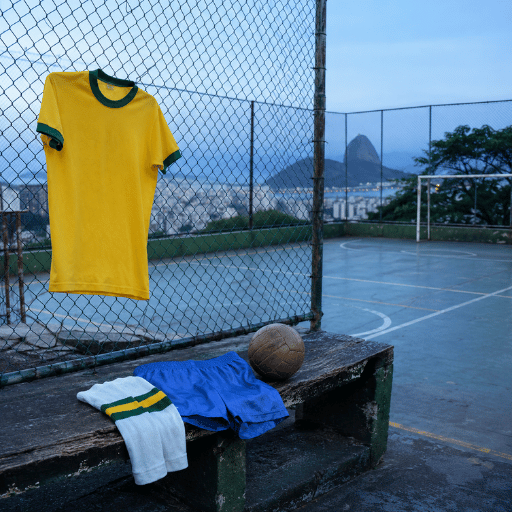 From Ginga to Glory: How the Shirt Captured Brazil's Identity