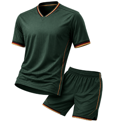 ¿por qué el uniforme de visitante de Alemania es ecológico?