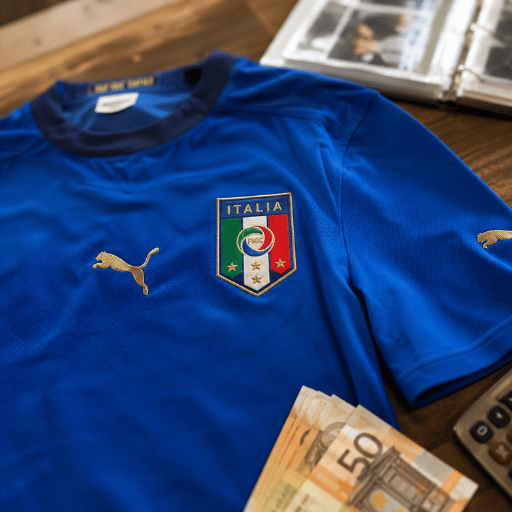 What an Original Italy 2006 Jersey Is Worth Today
