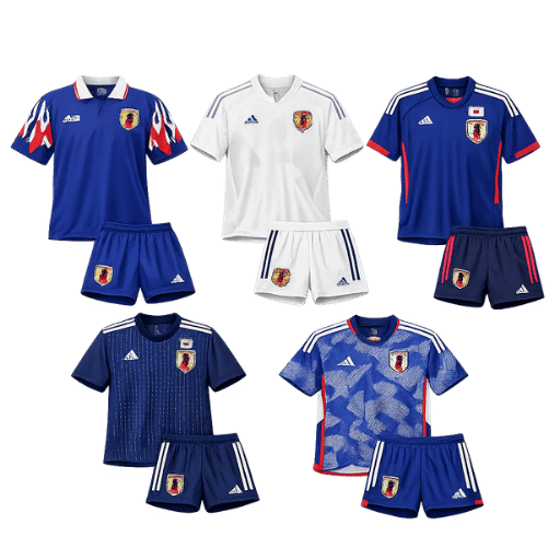 Where The 2026 Japan World Cup Kits Land Now