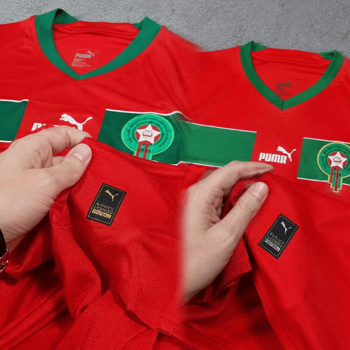 Authentic vs Replica: Spotting a Genuine 2022 Morocco Shirt