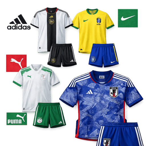 Adidas, Nike, Puma And Algeria: Why Broad 2026 Kit Rankings Can Misread Japan