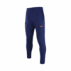 Barcelona 1 4 Zip Tracksuit 2025 26 Black Orange Detail-22
