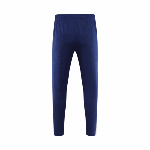 Barcelona 1 4 Zip Tracksuit 2025 26 Black Orange Detail-23