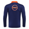 Barcelona 1 4 Zip Tracksuit 2025 26 Black Orange Right-Side