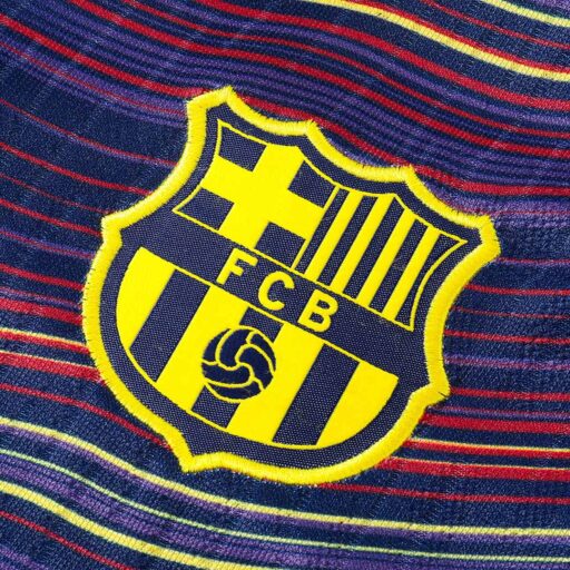 Barcelona 1 4 Zip Tracksuit 2025 26 Colorful Badge-1