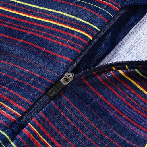 Barcelona 1 4 Zip Tracksuit 2025 26 Colorful Detail-2-1