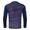 Barcelona 1 4 Zip Tracksuit 2025 26 Colorful Left-Side