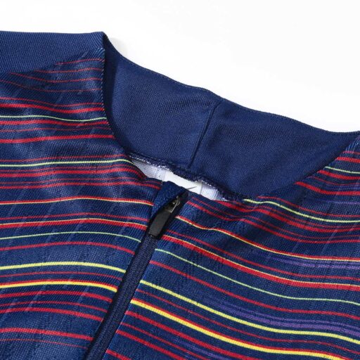Barcelona 1 4 Zip Tracksuit 2025 26 Colorful Right-Side-1