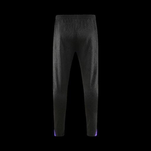 Barcelona 1 4 Zip Tracksuit 2025 26 Enfants Noir Détail-20