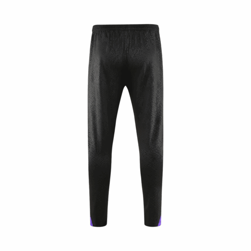 Barcelona 1 4 Zip Tracksuit 2025 26 Kids Black Detail-20