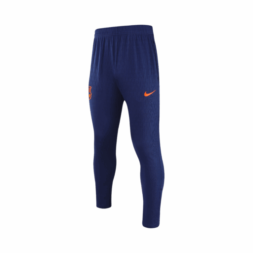 Barcelona 1 4 Zip Tracksuit 2025 26 Kids Black Orange Detail-22