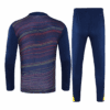 Barcelona 1 4 Zip Tracksuit 2025 26 Kids Colorful Back