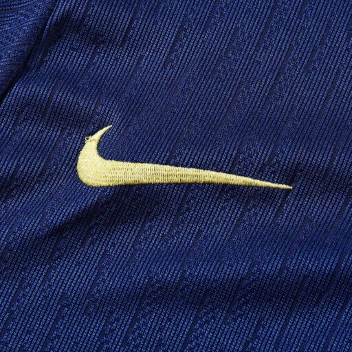 Barcelona 1 4 Zip Tracksuit 2025 26 Kids Navy Detail-1-1