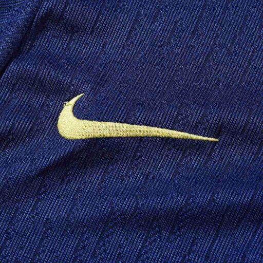 Barcelona 1 4 Zip Tracksuit 2025 26 Kids Navy Detail-1