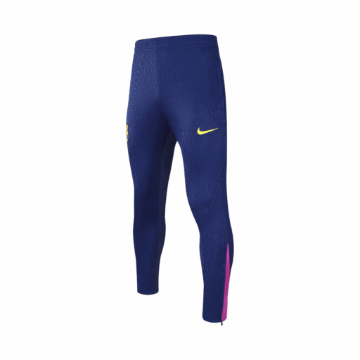 Barcelona 1 4 Zip Tracksuit 2025 26 Kids Navy Detail-12
