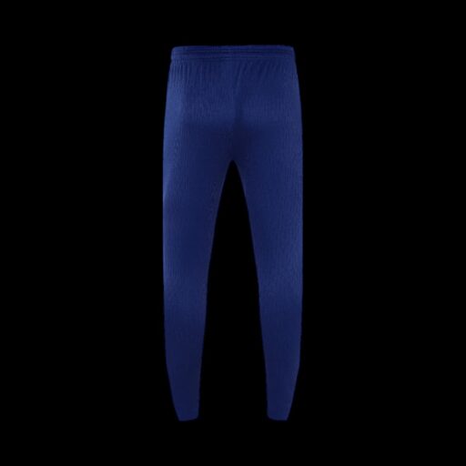 Barcelona 1 4 Zip Tracksuit 2025 26 Kids Navy Detail-13