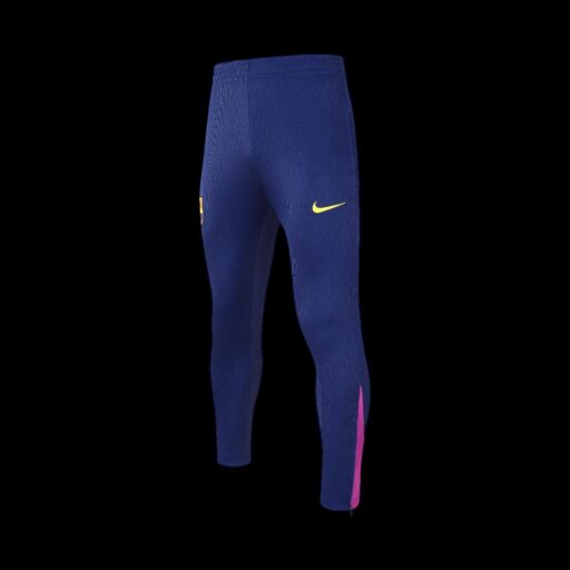 Barcelona 1 4 Zip Tracksuit 2025 26 Kids Purple Detail-14