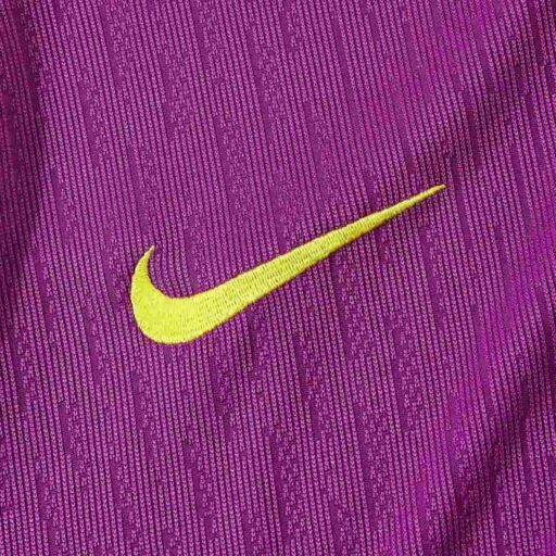 Barcelona 1 4 Zip Tracksuit 2025 26 Kids Purple Detail-2