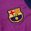 Barcelona 1 4 Zip Tracksuit 2025 26 Kids Purple Detail-3-1