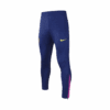 Barcelona 1 4 Zip Tracksuit 2025 26 Navy Detail-12