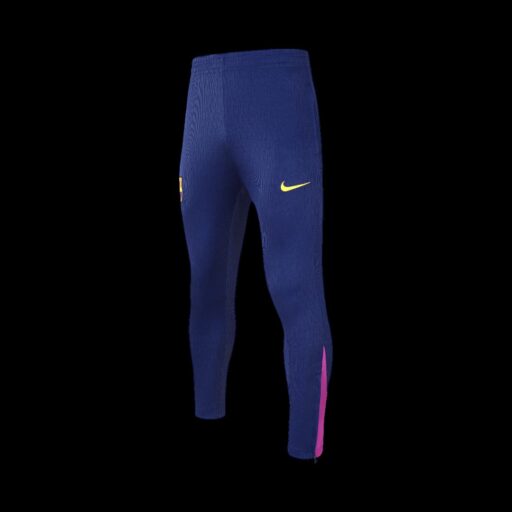 Barcelona 1 4 Zip Tracksuit 2025 26 Navy Detail-12