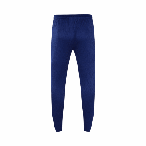 Barcelona 1 4 Zip Tracksuit 2025 26 Navy Detail-13