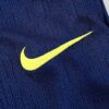 Barcelona 1 4 Zip Tracksuit 2025 26 Navy Detail-2