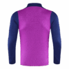Barcelona 1 4 Zip Tracksuit 2025 26 Purple Collar