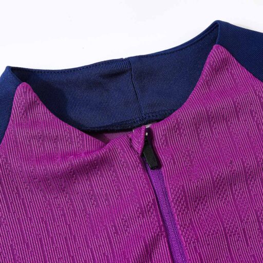 Barcelona 1 4 Zip Tracksuit 2025 26 Purple Detail-2