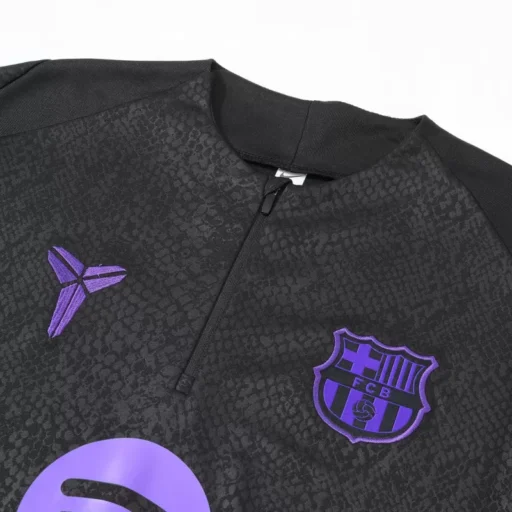 Chándal Barcelona 1/4 Cremallera escote 2025/26