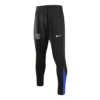 Barcelona 1 4 Zip Tracksuit Kids Black Detail-14