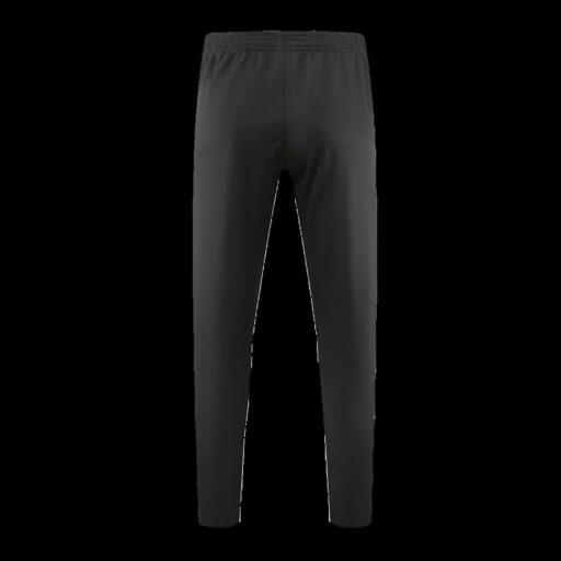 Barcelona 1 4 Zip Tracksuit Kids Black Detail-15