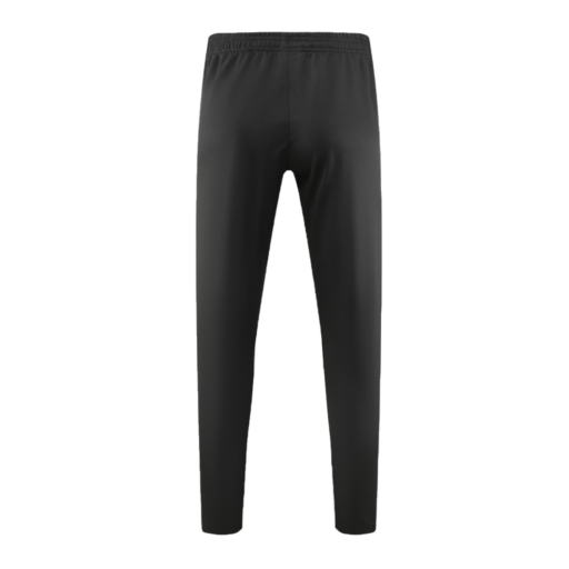 Barcelona 1 4 Zip Tracksuit Kids Black Detail-15