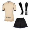 Barcelona Away Jerseys Full Kit 2025 26 Back