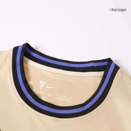 Barcelona Away Jerseys Full Kit 2025 26 Collar