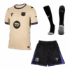 Barcelona Away Jerseys Full Kit 2025 26 Front