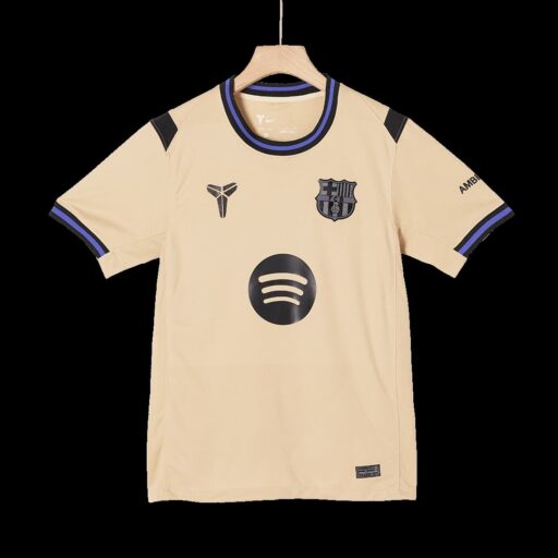 Barcelona Away Jerseys Full Kit 2025 26 Left-Side