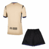 Kit Camisetas Barcelona Away 2025 26 Atrás