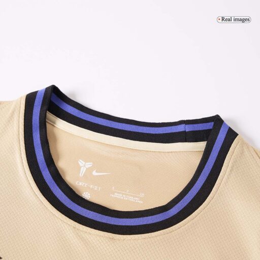 Kit Camisetas Barcelona Away 2025 26 Collar-1