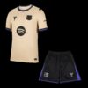 Barcelona Away Jerseys Kit 2025 26 Front