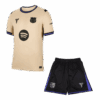 Kit Camisetas Barcelona Away 2025 26 Delantero
