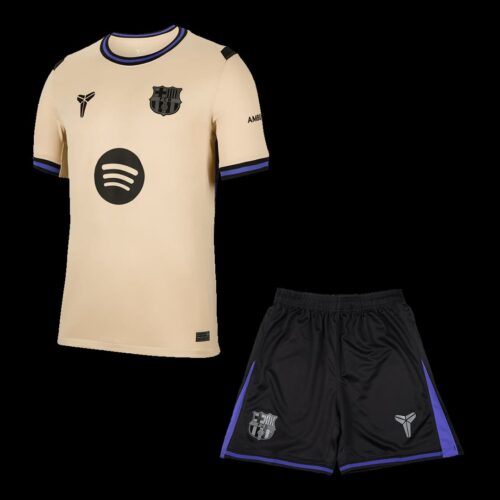 Barcelona Away Jerseys Kit 2025 26 Front