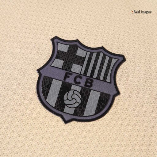Kit de camisetas de visitante de Barcelona 2025 26 mangas-1
