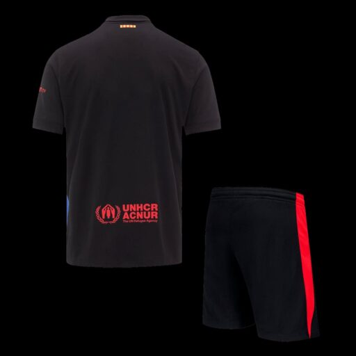 Barcelona Away Jerseys Kit Back