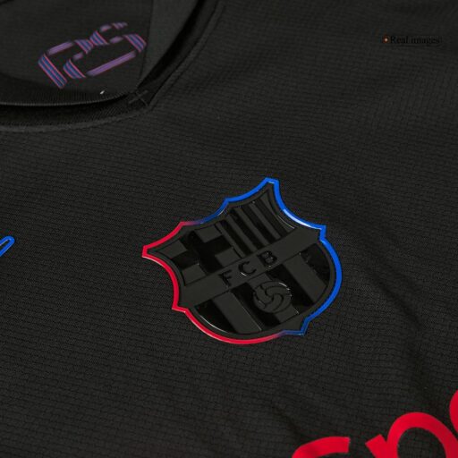 Barcelona Away Jerseys Kit Badge-1
