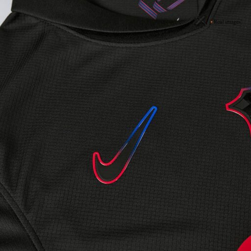 Barcelona Away Jerseys Kit Detail-1-1