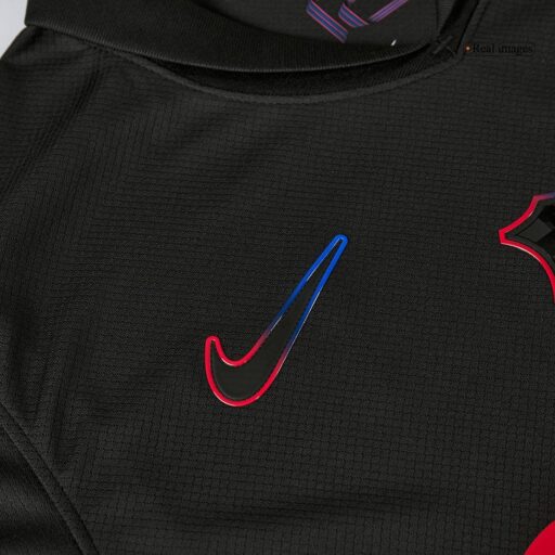 Barcelona Away Jerseys Kit Detail-1